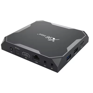X96 MAX + ULTRA Amlogic <span class=keywords><strong>S905x4</strong></span> 4GB 64GB Android Tv Box 11,0 Smart TVBox 2,4G/5Ghz Wifi HDR 8K 4GB 32GB X96 MAX + ULTRA Media Play - Product Image 4