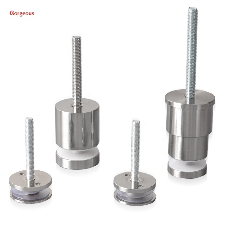 Customizable Modern Stainless Steel Glass Standoff