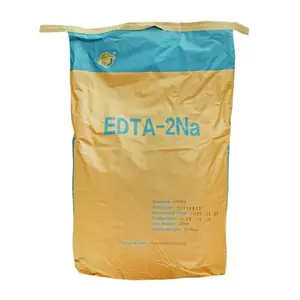 उद्योग ग्रेड जल उपचार के लिए स्टॉक मूल्य चेलेटिंग एजेंट EDTA एसिड 4na 99% EDTA टेट्रासोडियम नमक डिसोडियम EDTA 2na
