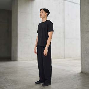 เสื้อยืดทรงบ็อกซี่เรียบง่าย ผ้าฝ้าย 100% 230gsm คอมบ์ 20 ขายส่งประเทศไทย - Product Image 5