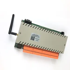 32 módulo de relé TCP IP 12v Control remoto interruptores ventilación controlador para el sistema de alarma de seguridad de casa inteligente