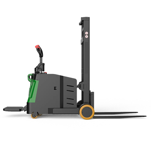 Fabrieks prijs 1-tons economische tegengewicht heftruck elektrische pallettruck Heli volledig elektrische handpallettruck heftruck - Product Image 4