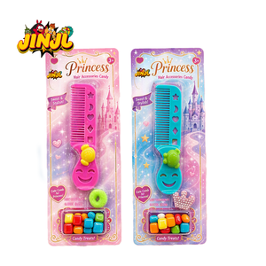 Nouvel ensemble de bonbons et accessoires capillaires <span class=keywords><strong>Princesse</strong></span> 2026 – Peigne, chewing-gum et pinces <span class=keywords><strong>à</strong></span> cheveux pour enfants – Cadeaux parfaits pour les fêtes et anniversaires des filles - Product Image 2