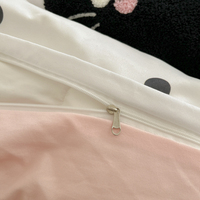 Ensemble de draps de lit en coton de bonne qualité couette ensemble de literie Collections linge de lit enfant Design 100% coton drap-housse