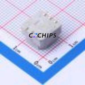 PDR-08S Rotary Encoder Switch SMD Switch ( Number of Detents: 8 )( Mounting Type: Vertical Mount )( Encoding Type: True Code ) - Product Image 2