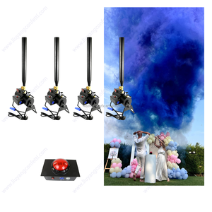 Tnt Getyourreal CM-007 Canon Électrique Révélateur de Sexe, Machine à Confettis, Pulvérisateur de Poudre pour Fête, Décoration Feux d'Artifice, <span class=keywords><strong>Bombe</strong></span> Fumigène Durable - Product Image 6