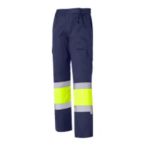 Fabricantes personalizado Outdoor manutenção workwear HI-VIS Two-Tone Multi-Pocket Pants personalizado carga trabalho calças