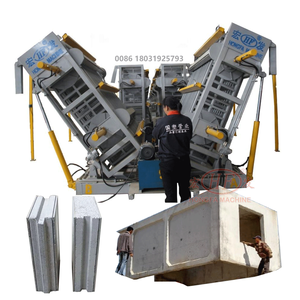 Ligne de production de panneaux muraux sandwich EPS pour l'extérieur, panneaux muraux en mousse de polyuréthane 3D pour les murs de maisons, moule pour maisons préfabriquées en béton - Product Image 5
