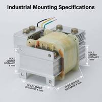 Système IT médical 8kVA monophasé avec isolation ICU/Fault Monitor & IT isolé Power Medical IT System