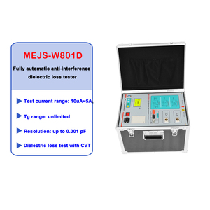 MEJS-W801D Probador Dieléctrico Inteligente Antiinterferencias, Probador Automático de Pérdidas de Alto Voltaje, Equipo de Prueba de Tan - Product Image 3