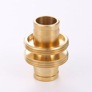 Connecteur de réparation en laiton à 6 points, 1/2 pouce, extension de tuyau d'eau durable, accessoire de lavage de voiture - Product Image 3