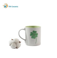 Mug Susu Keramik Stoneware Modern Custom - Tahan Microwave dan Mesin Cuci Piring, Kapasitas Besar, Tutup Aman untuk Makanan, Sendok, Kotak Hadiah