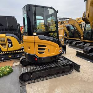 Mini-excavatrice compacte Sany SY26U de 2,6 tonnes, chenilles en caoutchouc, pour travaux de jardinage et de construction municipale, en bon état, directement de l'usine. - Product Image 6
