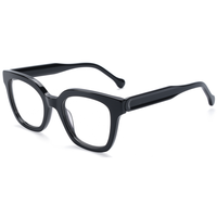 Monture de lunettes optiques Elan Optical YB6313, nouveau design, monture œil-de-chat tendance pour femme, monture intégrale en acétate, lunettes optiques, grand stock