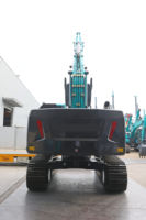 Ekskavator Crawler SWE335F Merek Terkenal China, Bucket 1.7 m³, Ekskavator Pertambangan dengan Harga Pabrik