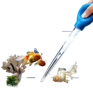 1 Pezzo 30/50ML Aspiratore di Feci per Acquario, Strumento per la Pulizia del Fondo, Dispositivo di Aspirazione Fecale per Cambio Acqua, Mini Aspirapolvere - Product Image 1