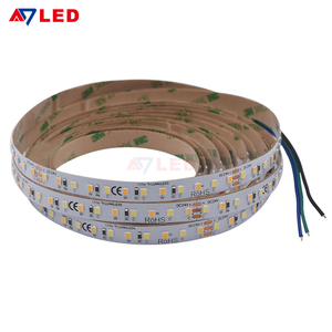 Thương hiệu nổi tiếng kép LED Strip ánh sáng 120LED <span class=keywords><strong>USB</strong></span> kết nối DC24V IP20 10 mét chiều rộng linh hoạt ấm trắng thông minh dải đèn - Product Image 1