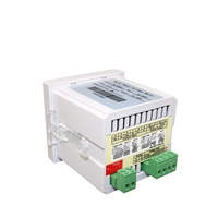 Voltmeter Tiga Fasa 500Vac Tegangan Tinggi LED Digital Bersertifikasi CE Akurasi 0.5 Garansi 3 Tahun RS485