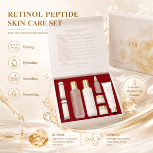 Set di Lusso JSH per la Cura del Viso con Retinolo, Multi-Peptidi e Vitamina C, 11 Pezzi, Crema Anti-Età Idratante Premium - Product Image 5