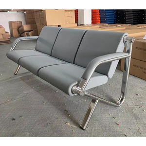 تصميم حديث عالي الجودة من أجل العيادات والبنوك والمكاتب وغرف الانتظار في المستشفيات ومقعد وأريكة عامة - Product Image 2