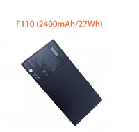 Batterie d'origine neuve BP3S1P2160-S BP3S1P2160 441857100001 pour ordinateur portable Getac F110 G2 G3 11.4V 24wh 2100mAh