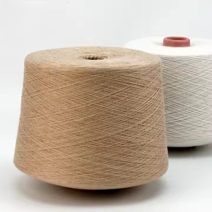 Filato di Cashmere in 30% di cotone 70% filato di Cashmere pettinato 2/32 NM per la lavorazione tessile morbida da donna - Product Image 3