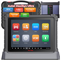 Autel Maxisys Ultra, Programación de ECU 5 en 1, Osciloscopio VCMI Automotriz, Escáner OBD2, Herramientas de Diagnóstico para Autos