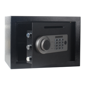 Caja Fuerte Electrónica <span class=keywords><strong>de</strong></span> Acero Sólido AL002-25C, Caja <span class=keywords><strong>de</strong></span> Seguridad para Hotel con Acceso por Huella Dactilar y Aplicación Tuya, Anti-Robo, para Joyas y Dinero en Casa - Product Image 3