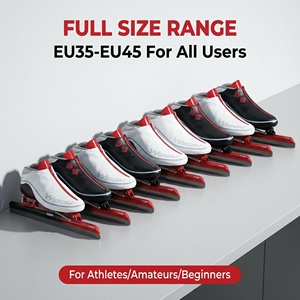 Patines <span class=keywords><strong>de</strong></span> Velocidad sobre Hielo, Patines <span class=keywords><strong>de</strong></span> Pista Larga, Fibra <span class=keywords><strong>de</strong></span> Carbono, Alto Rendimiento, Venta Directa <span class=keywords><strong>de</strong></span> Fábrica - Product Image 2