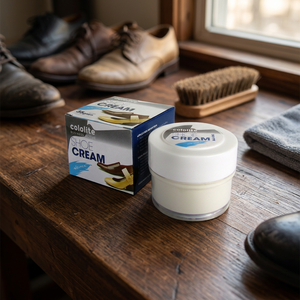 Crème à chaussures solide Cololite, formule neutre, qualité supérieure, prix de gros, 35g - Product Image 3