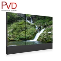 Écran publicitaire d'intérieur pliable, panneau d'épissure de mur vidéo publicitaire, affichage numérique pour un mur vidéo