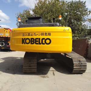 Excavatrice Kobelco SK200D d'occasion de 20 tonnes avec moteur, boîte de vitesses et engrenages - Qualité fiable et efficace, prête à être expédiée - Product Image 1