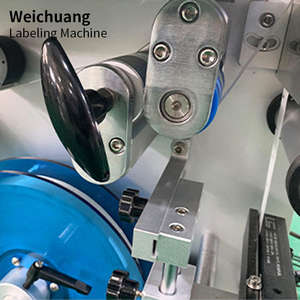 Automatic Horizontal Ball Pen Máquina de Rotulagem para Tipos Largos Alta velocidade Vial Syrup <span class=keywords><strong>Blood</strong></span> Test Tube Max 350mm Plastic Containers - Product Image 2