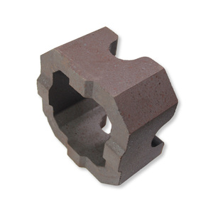 Brique <span class=keywords><strong>de</strong></span> <span class=keywords><strong>magnésie</strong></span> chromée <span class=keywords><strong>de</strong></span> haute qualité, haute performance à haute température, résistance à l'érosion, pour four à verre, régénérateur, découpe haute performance - Product Image 4