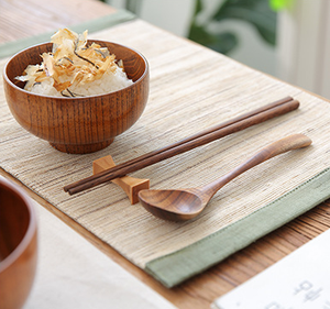Tazón de Boda Clásico Hecho a Mano con Madera Natural Ecológica para una Alimentación Saludable - Product Image 6
