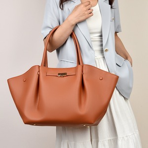 Large Capacity Lychee Pattern Tote Bag Dumpling Shape Water Resistant Everyday Use Women's Handbag - Product Image 2
