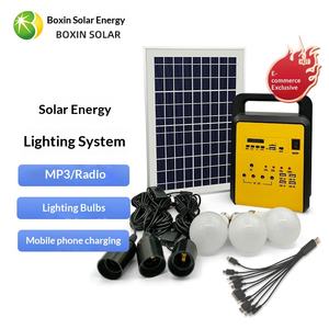 Sistema de Energía de Emergencia Portátil, Silicio Policristalino, PWM, Pequeño, Fuera de la Red, para Exteriores, Carga y Iluminación - Product Image 3