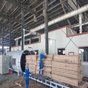   Séchoir à vide HF 14CBM, four de séchage du bois à économie d'énergie pour le séchage des matières premières de la fabrication de meubles - Product Image 1