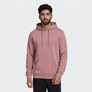 Men's Hooded Sweatshirt Hoodies <b>Clothing</b> Cotton Blended Casual Regular Fit Fleece Warm Breathable Quick Dry Winter Streetwear - Product Image 1