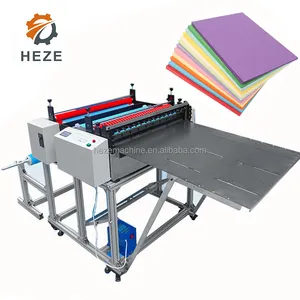 Machine automatique de découpe de rouleau à feuille de papier de 1200 Mm avec support