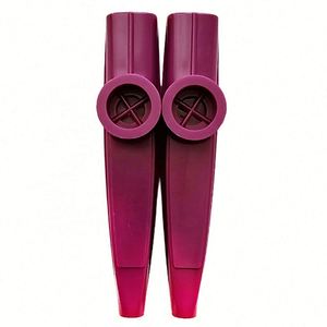 Kazoo en plastique miniatures personnalisables avec logo – Instruments de musique, cadeaux de fête, bruiteurs pour événements amusants - Product Image 4