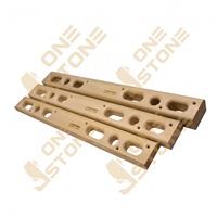 ONE STONE CJ-HD Supports d'entraînement d'escalade : Rungs, Edges, Juggy Rungs, Wood Grips, Brick Pinch, Brush Holds