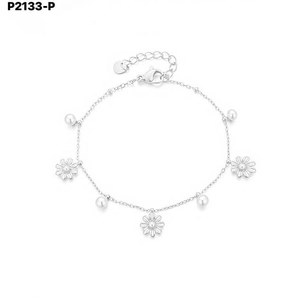 Fashion <b>Bracelet</b> with Pearl P2133 for Women High Quality Jewelry - Product Image 1