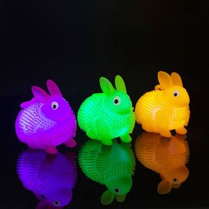 Pompones de Conejito Brillantes y Coloridos Personalizados, Juguete Antiestrés de Peluche para Niños, Juguetes Mochi - Product Image 5