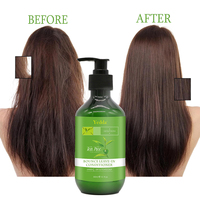 Minyak Pohon Teh Alami Anti-Rambut Rontok Terapi Pertumbuhan Rambut Cepat Sampo Pertumbuhan Rambut Organik Anti-Ketombe Melembapkan Kulit Kepala