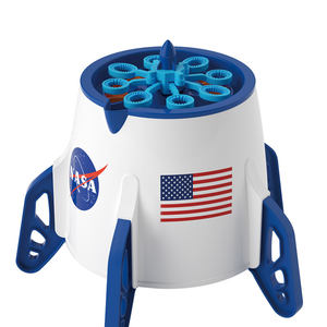 Máquina <span class=keywords><strong>de</strong></span> Burbujas <span class=keywords><strong>de</strong></span> Cohete Personalizable, <span class=keywords><strong>Juguetes</strong></span> Hechos <span class=keywords><strong>de</strong></span> Plástico Resistente - Product Image 5