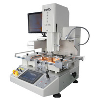 Station de retravail BGA LV-08S, machine à souder par refusion pour GPU et CPU avec système d'alignement optique, réparation de téléphones portables et de cartes mères