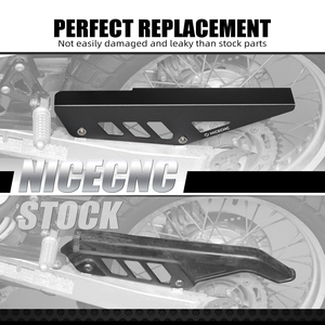 Nicecnc ที่ป้องกันโซ่รถจักรยานยนต์สำหรับ Suzuki 1996-2024 DR650S DR650SE DR650S/<span class=keywords><strong>SE</strong></span> DR 650 S DR 650 <span class=keywords><strong>SE</strong></span> <span class=keywords><strong>DR650</strong></span> S RD650 <span class=keywords><strong>SE</strong></span> - Product Image 2