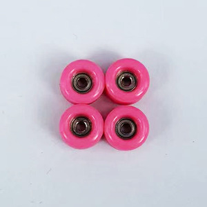 <span class=keywords><strong>Ruote</strong></span> per Fingerboard in Uretano TPU CNC Nuove all'Ingrosso <span class=keywords><strong>con</strong></span> Cuscinetti - Product Image 2