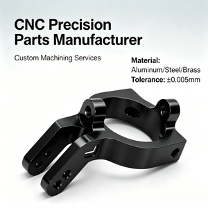 Servicios de Mecanizado CNC de Precisión, Piezas para Robots Aspiradores, Componentes para Drones, Materiales de Aluminio, Latón y Cobre, Accesorios para Bicicletas - Product Image 1